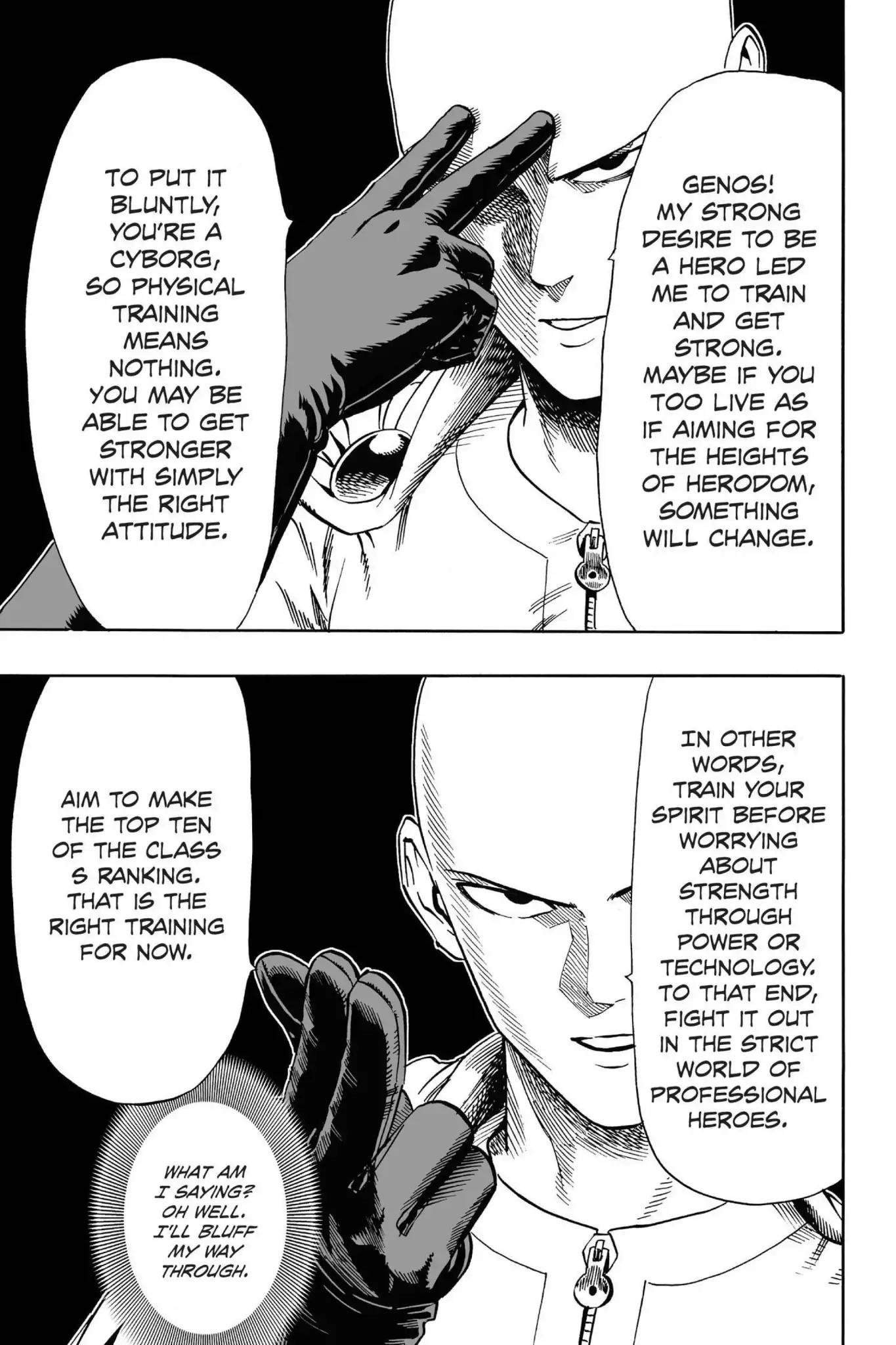 One-Punch Man Chapter 18 - Page 13