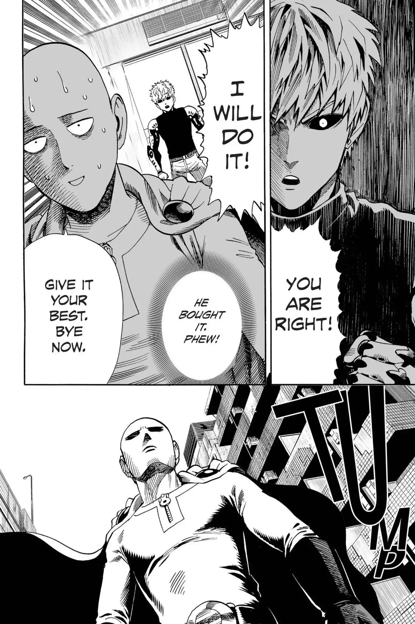 One-Punch Man Chapter 18 - Page 14