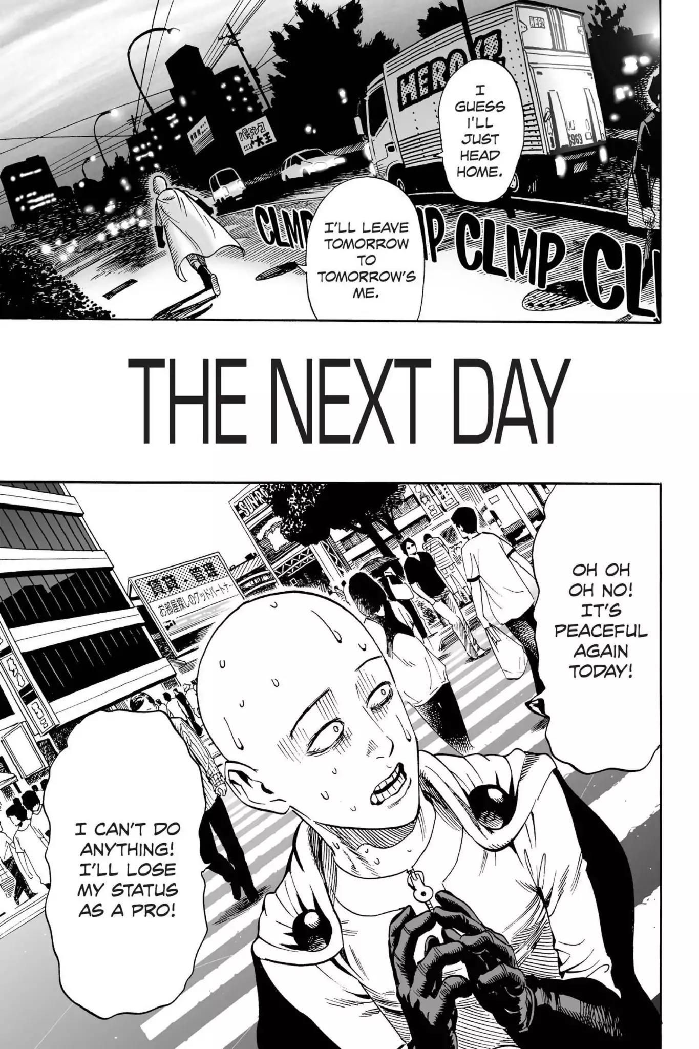 One-Punch Man Chapter 18 - Page 17