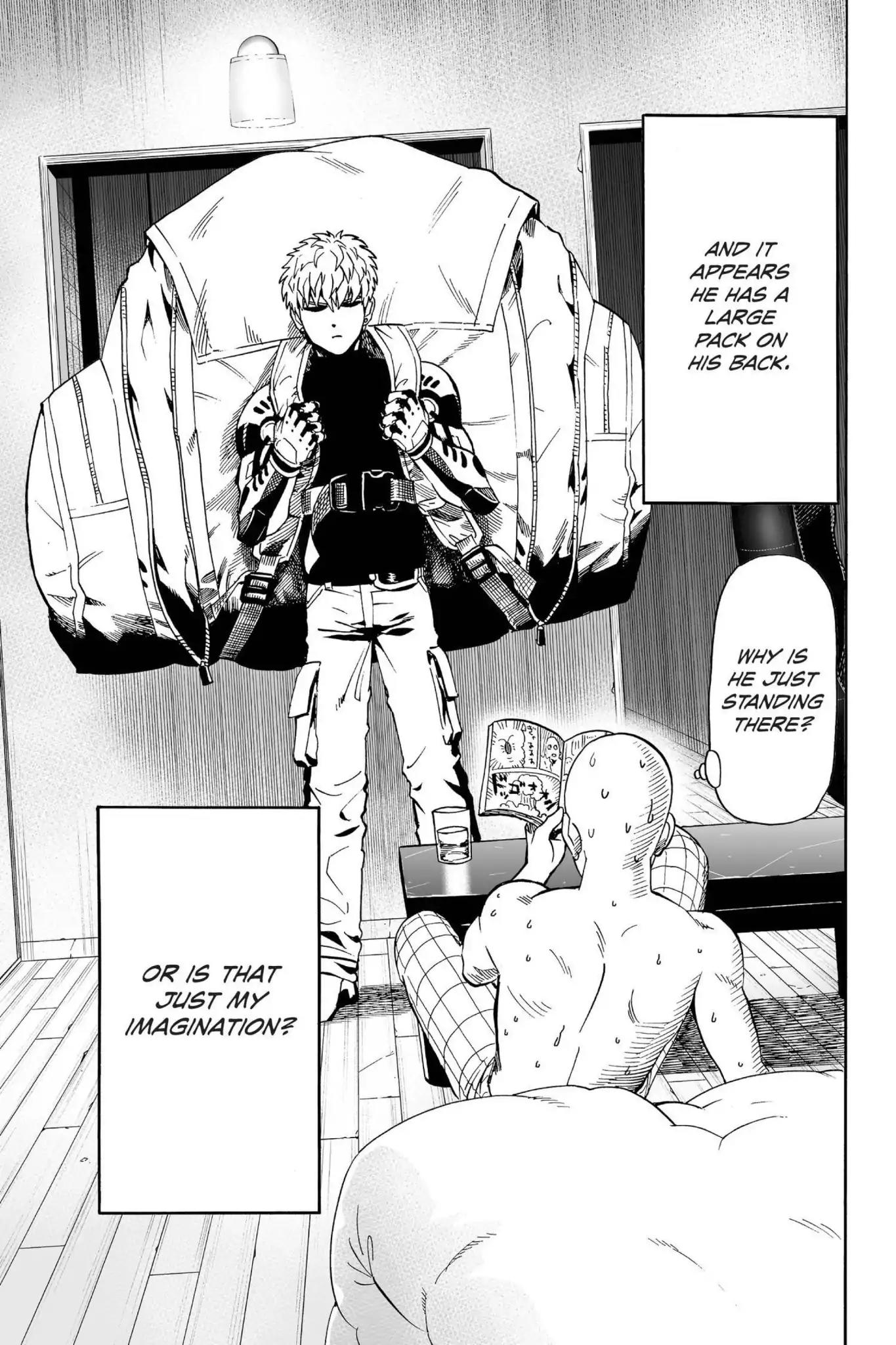 One-Punch Man Chapter 18 - Page 3