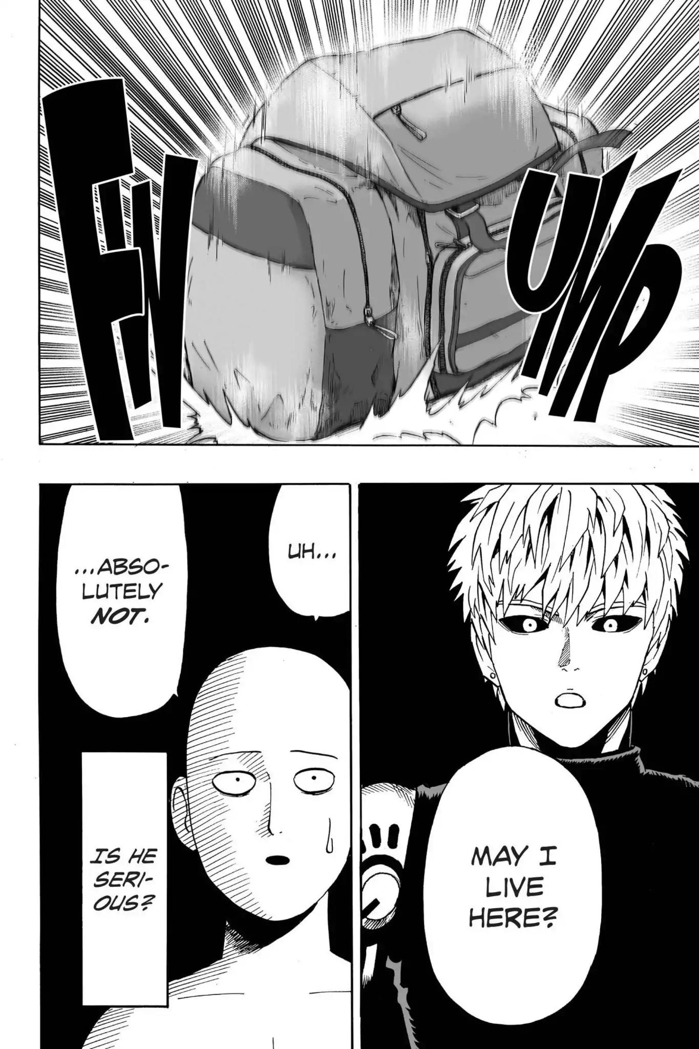 One-Punch Man Chapter 18 - Page 4