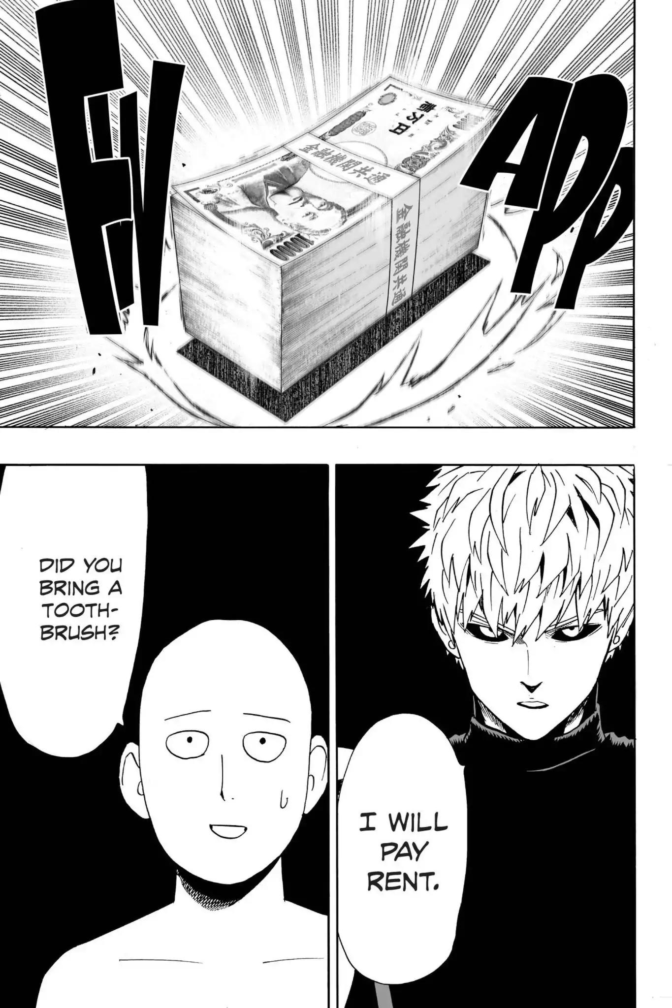 One-Punch Man Chapter 18 - Page 5