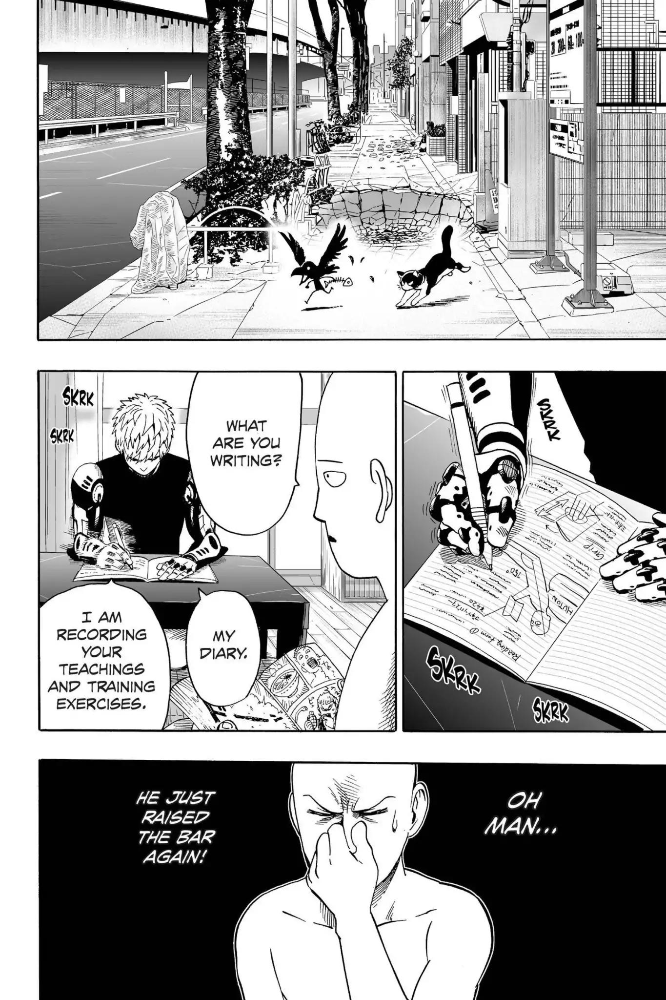 One-Punch Man Chapter 18 - Page 6