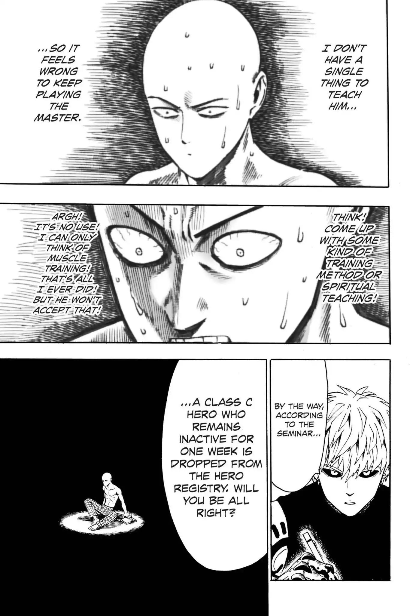 One-Punch Man Chapter 18 - Page 7