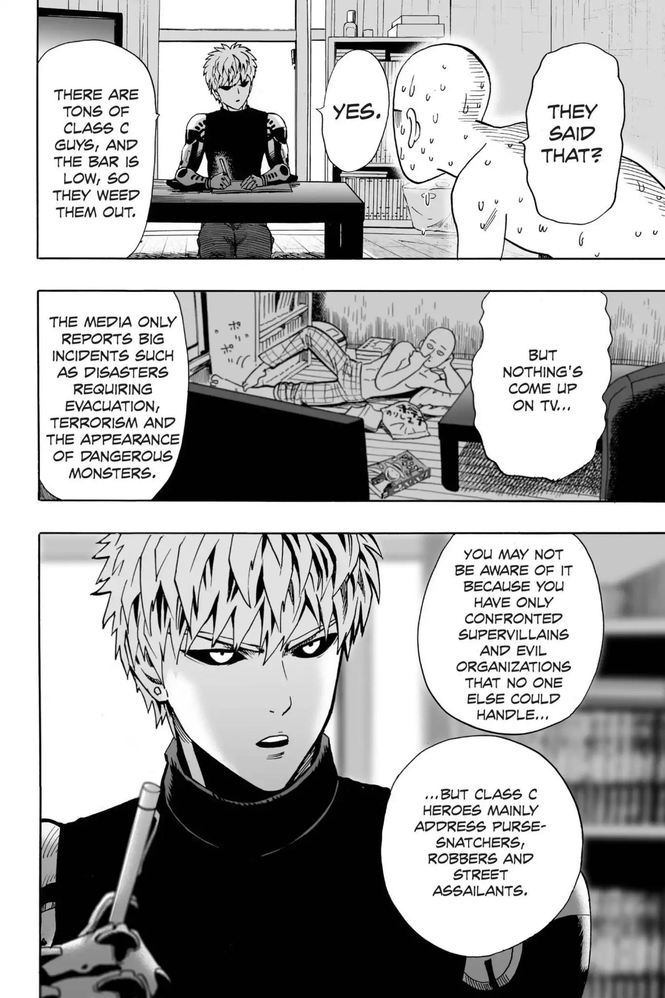 One-Punch Man Chapter 18 - Page 10