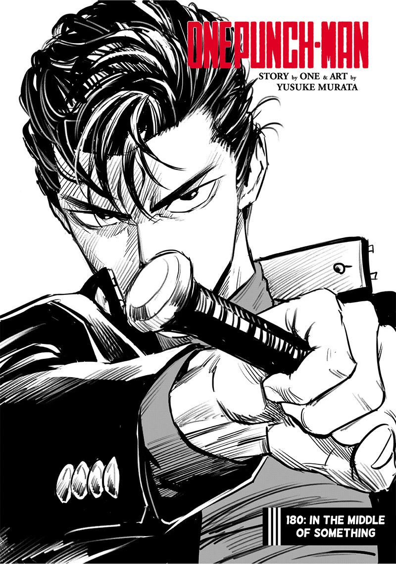 One-Punch Man Chapter 180 - Page 1