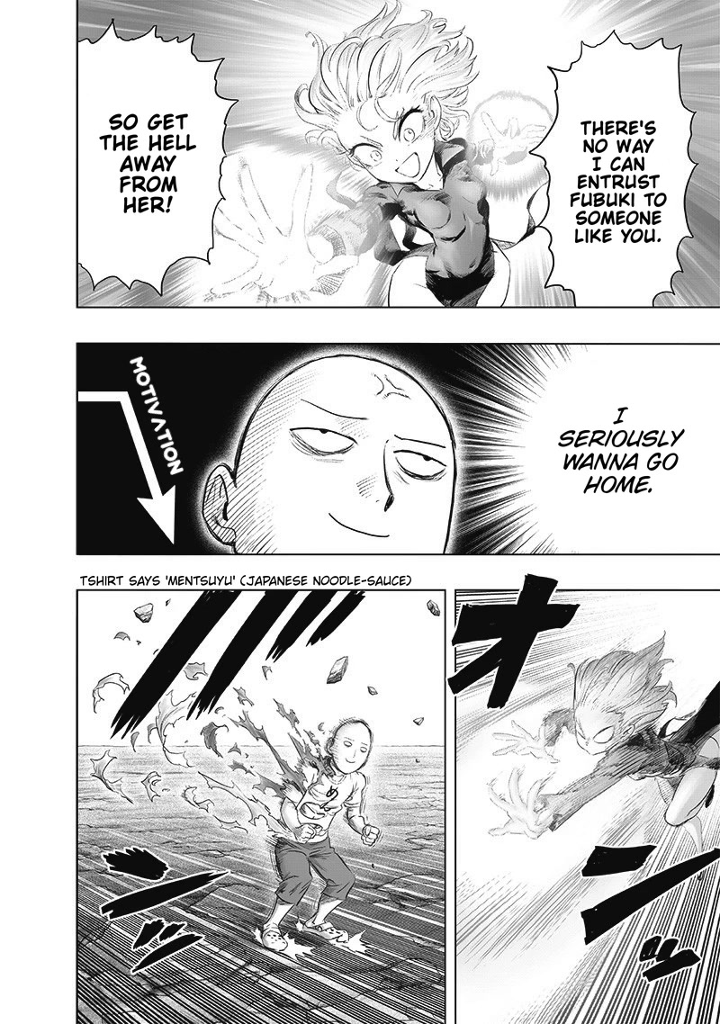 One-Punch Man Chapter 180 - Page 2