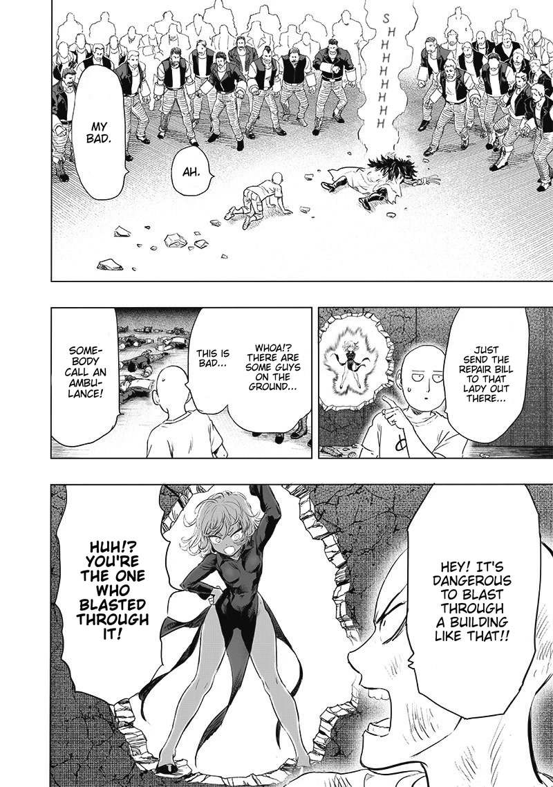 One-Punch Man Chapter 180 - Page 16
