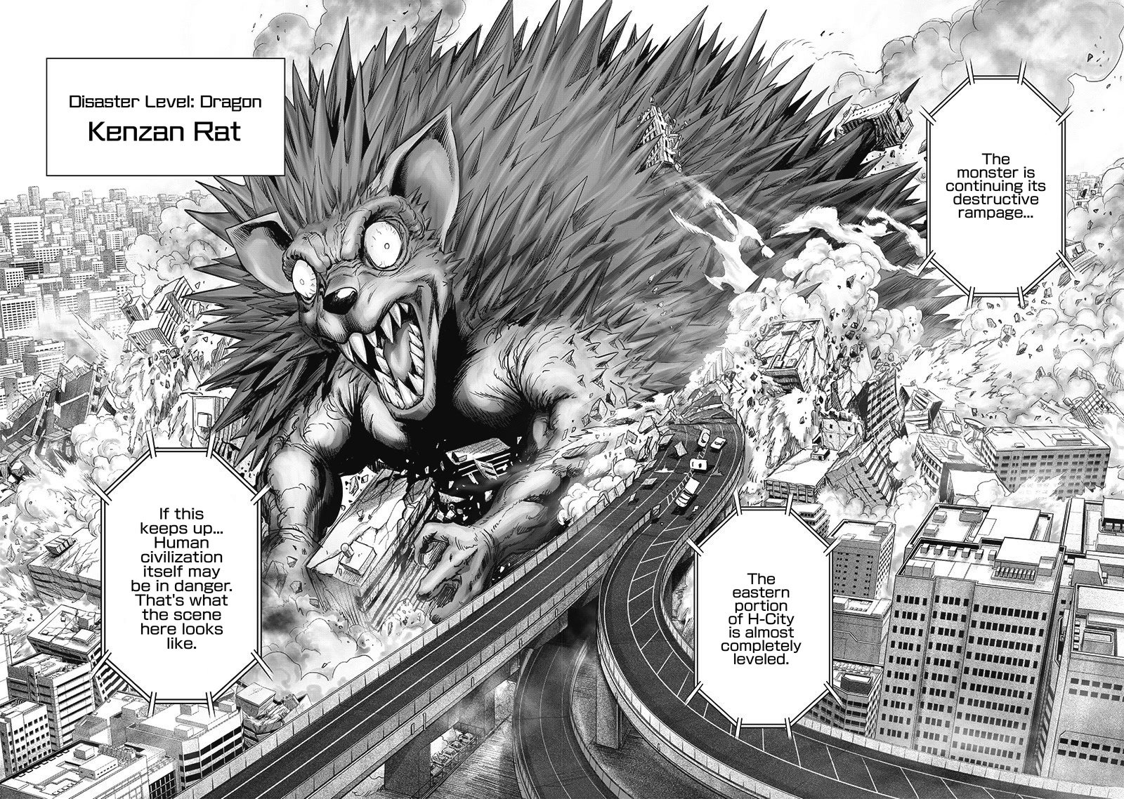 One-Punch Man Chapter 180 - Page 24
