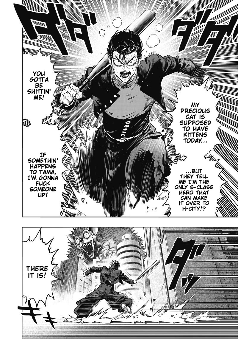 One-Punch Man Chapter 180 - Page 27