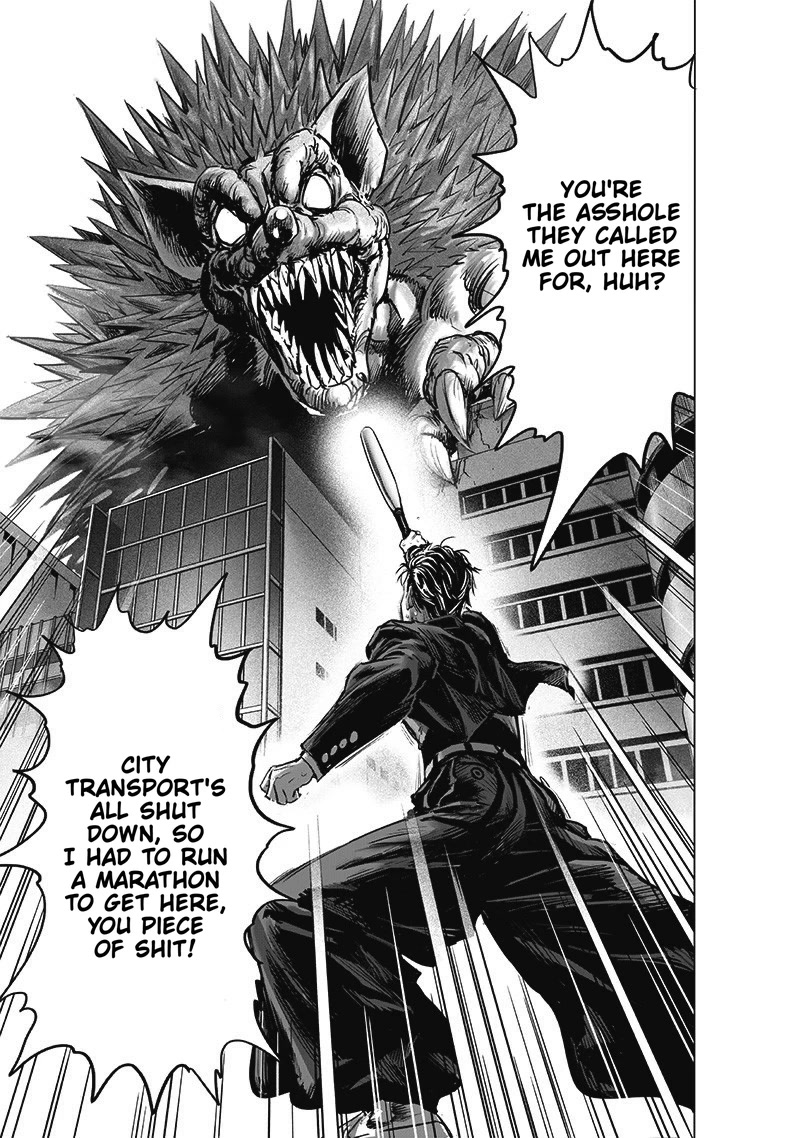 One-Punch Man Chapter 180 - Page 28