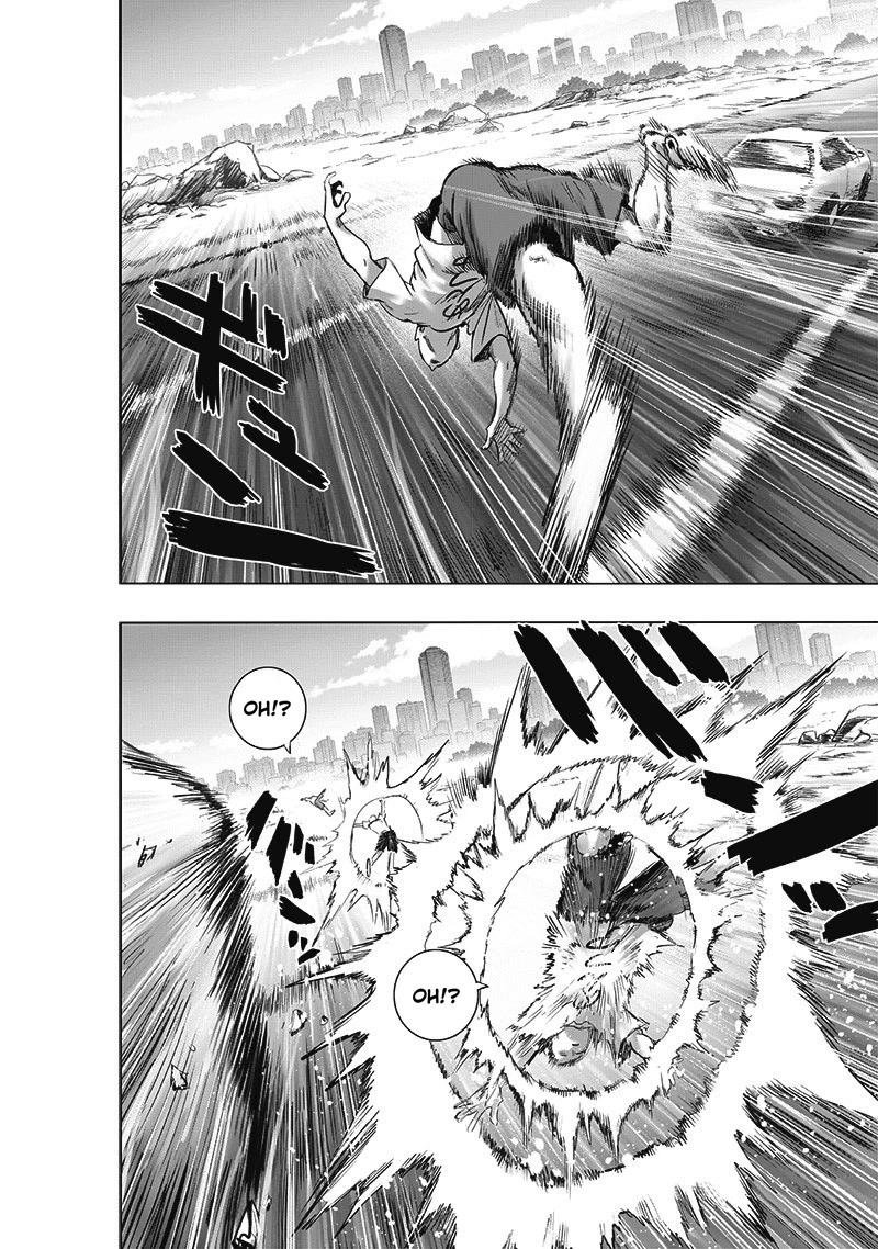 One-Punch Man Chapter 180 - Page 4