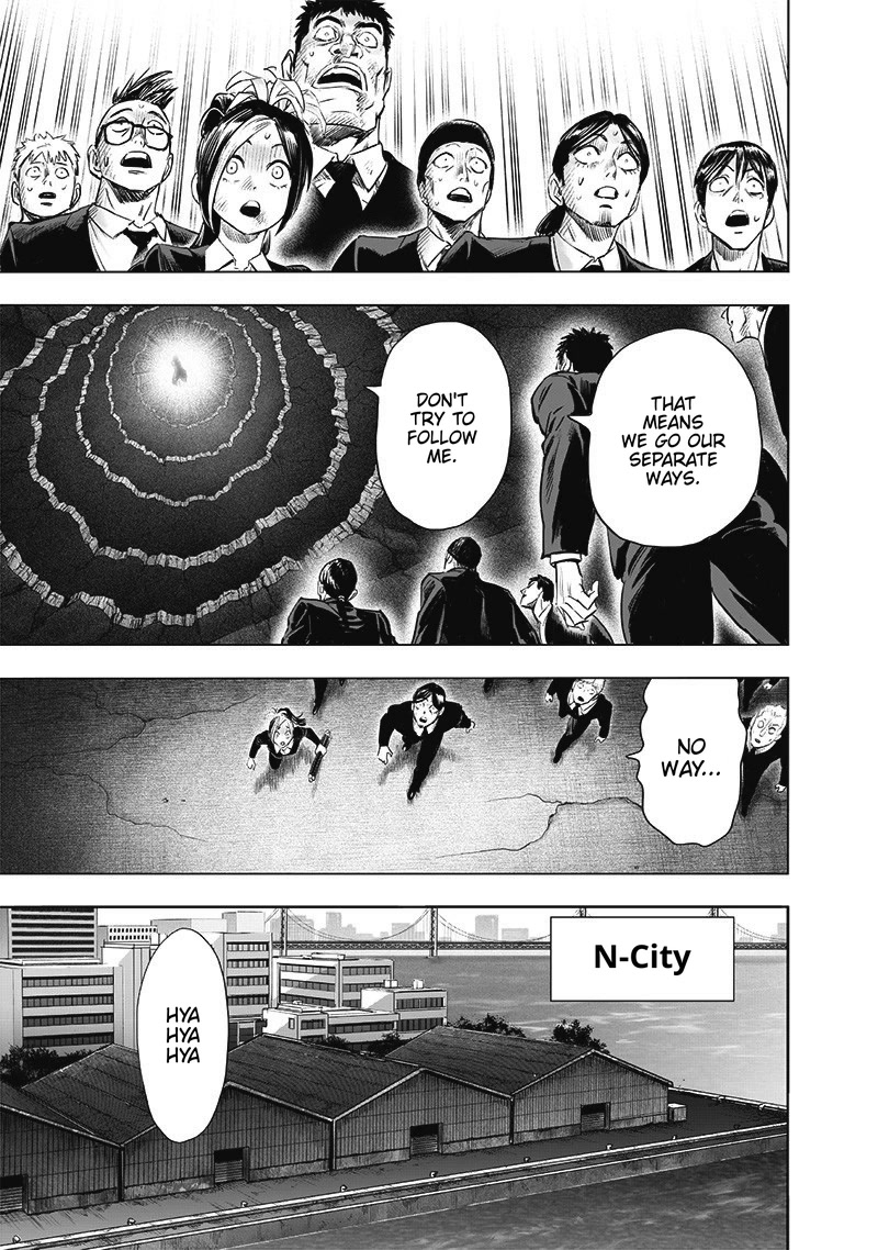 One-Punch Man Chapter 180 - Page 7