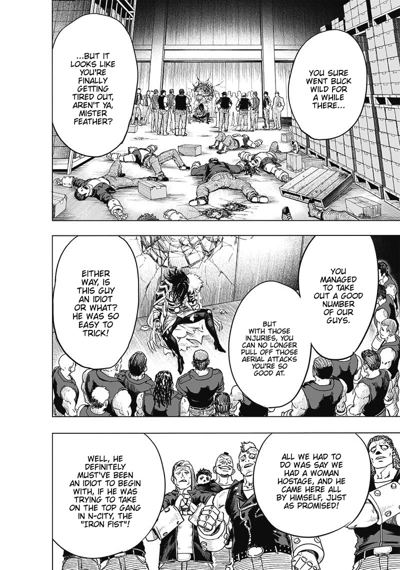 One-Punch Man Chapter 180 - Page 8