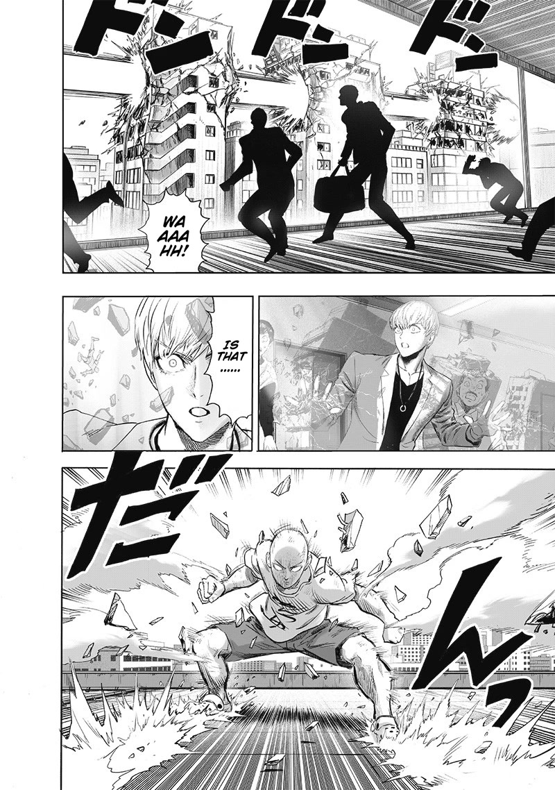 One-Punch Man Chapter 181 - Page 3