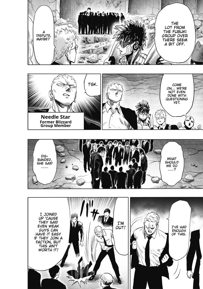 One-Punch Man Chapter 181 - Page 21