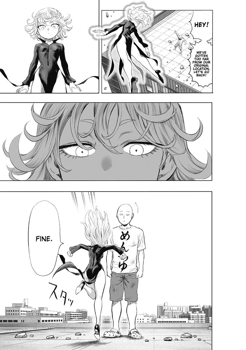 One-Punch Man Chapter 181 - Page 4