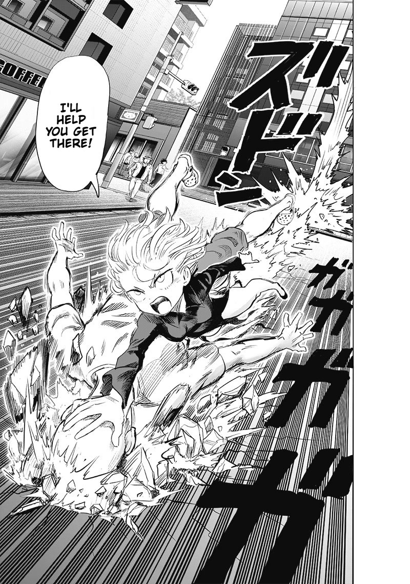 One-Punch Man Chapter 181 - Page 8