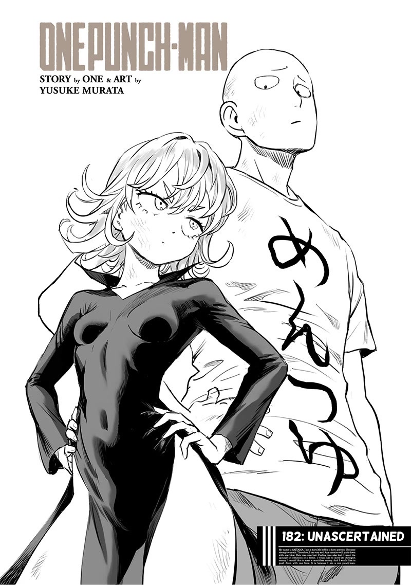 One-Punch Man Chapter 182 - Page 1