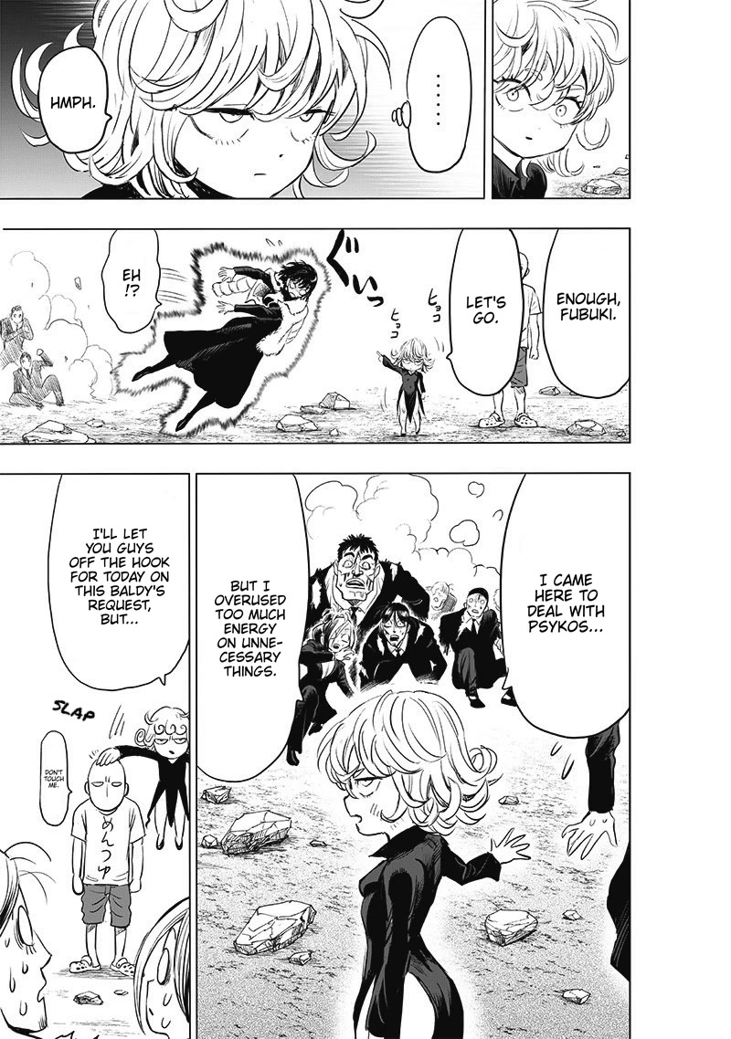 One-Punch Man Chapter 182 - Page 35