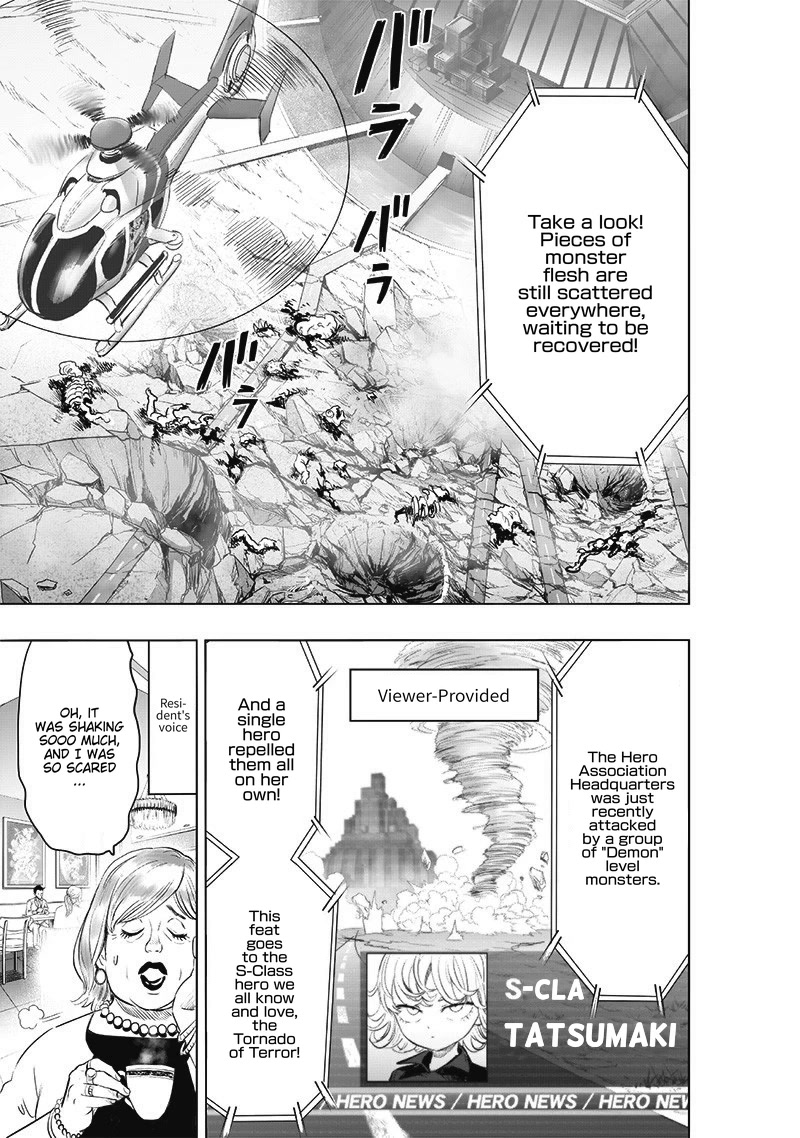One-Punch Man Chapter 183 - Page 20