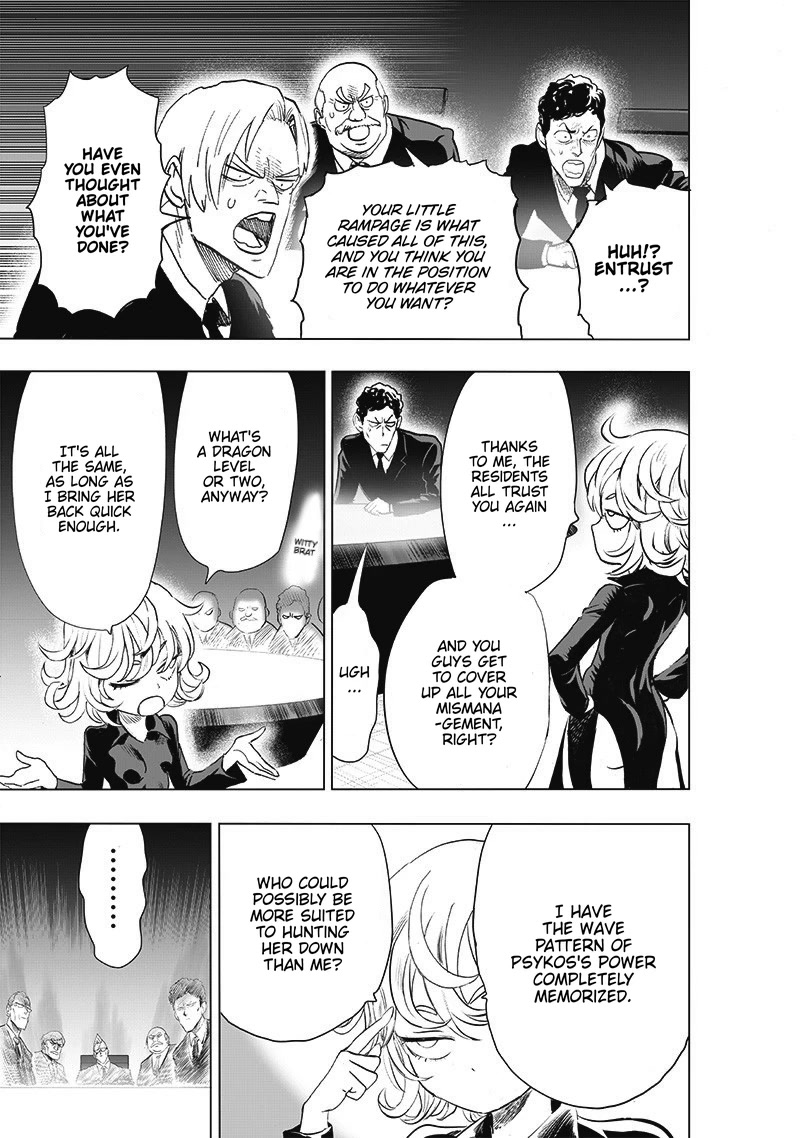 One-Punch Man Chapter 183 - Page 24
