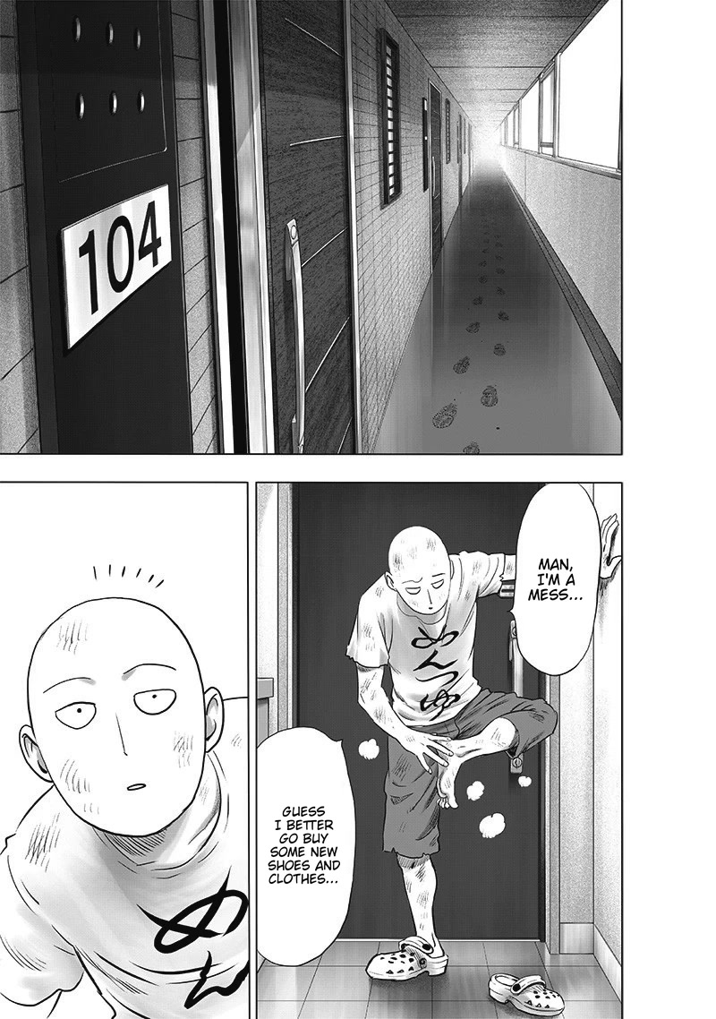 One-Punch Man Chapter 183 - Page 4
