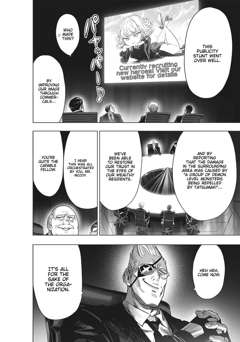One-Punch Man Chapter 184 - Page 11