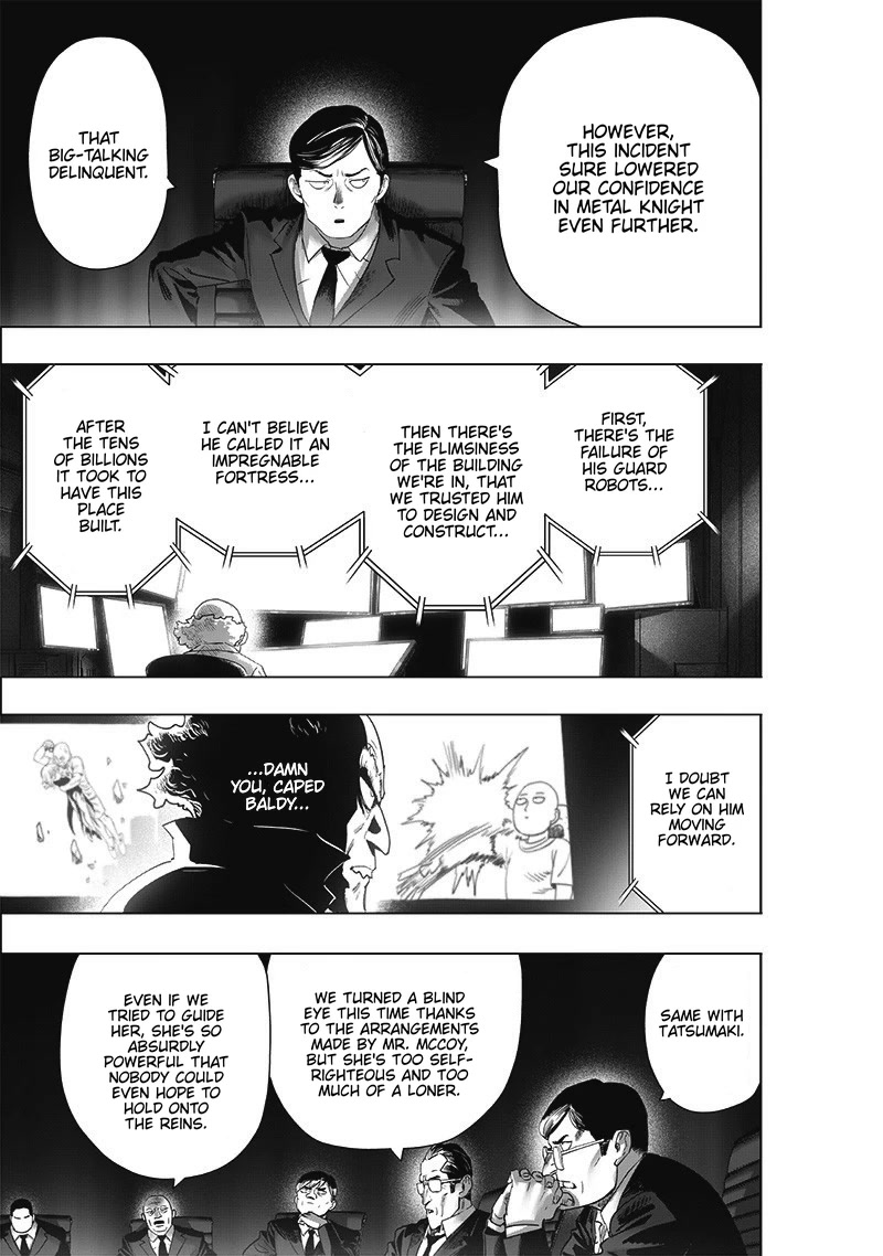 One-Punch Man Chapter 184 - Page 12