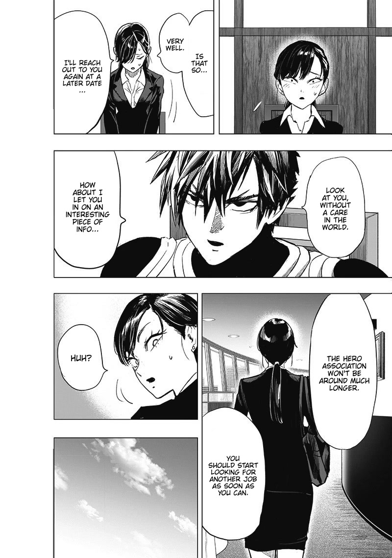 One-Punch Man Chapter 184 - Page 21