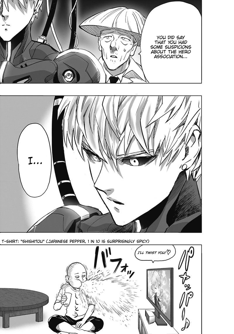 One-Punch Man Chapter 184 - Page 28