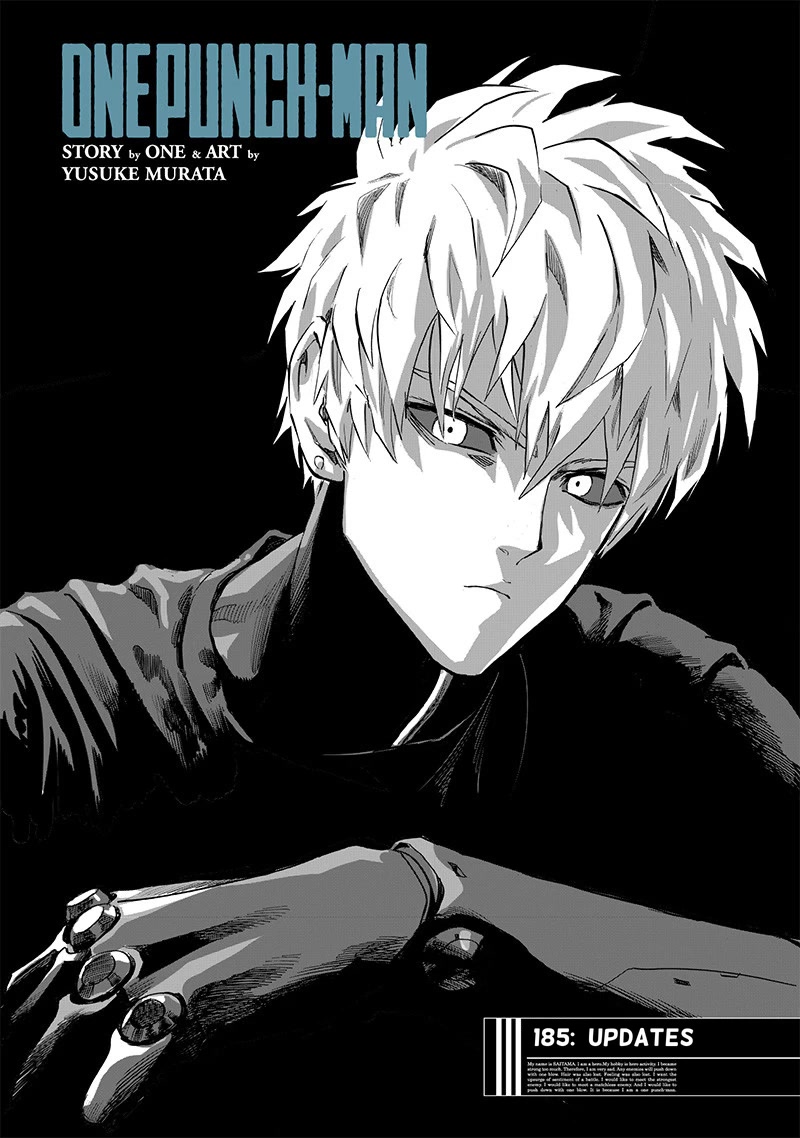 One-Punch Man Chapter 185 - Page 1