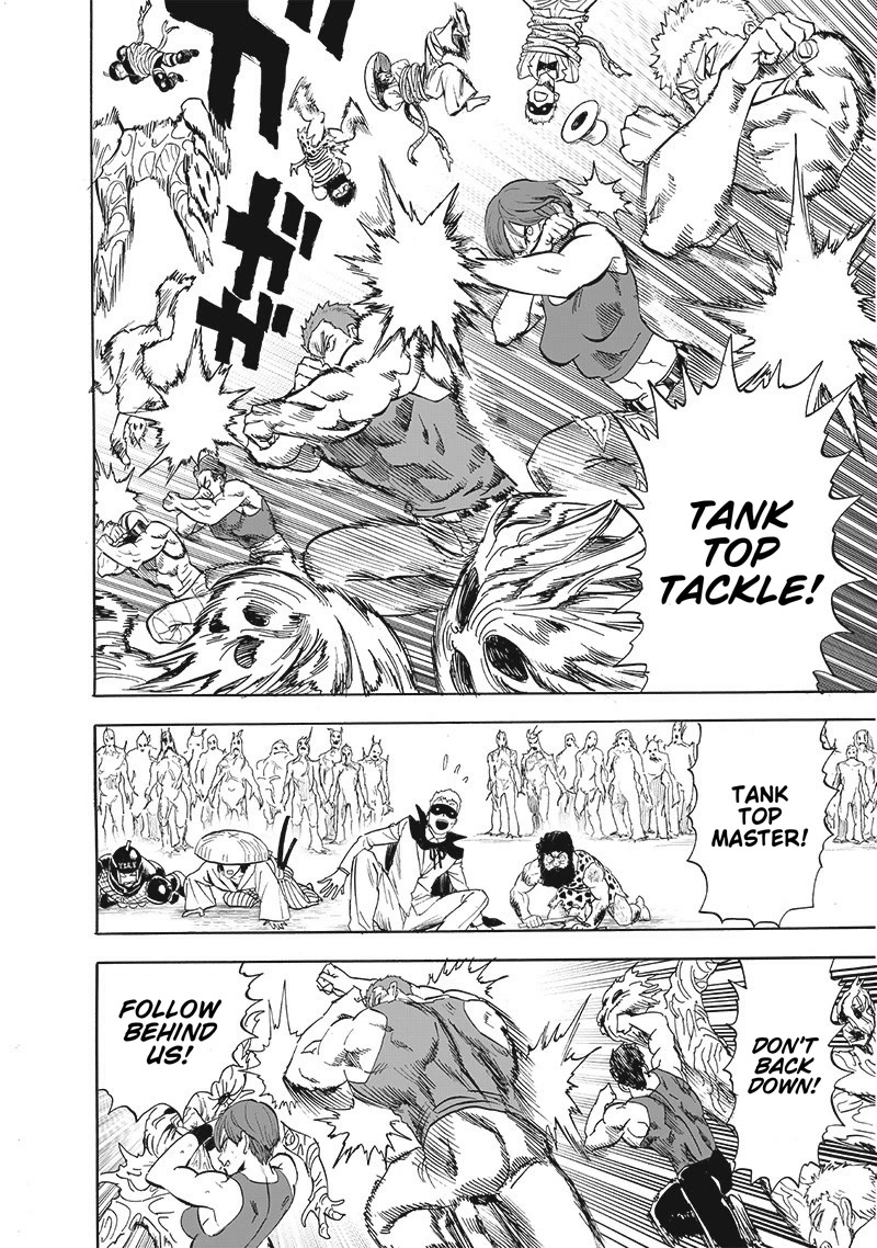 One-Punch Man Chapter 185 - Page 21