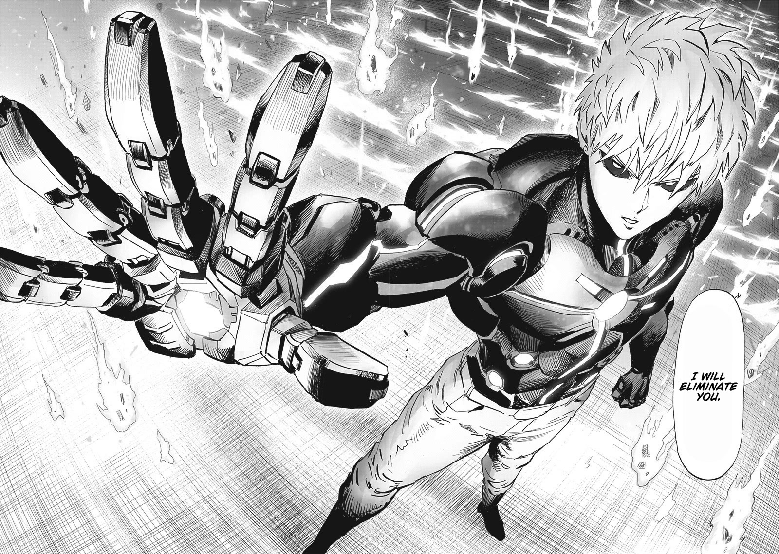 One-Punch Man Chapter 185 - Page 27