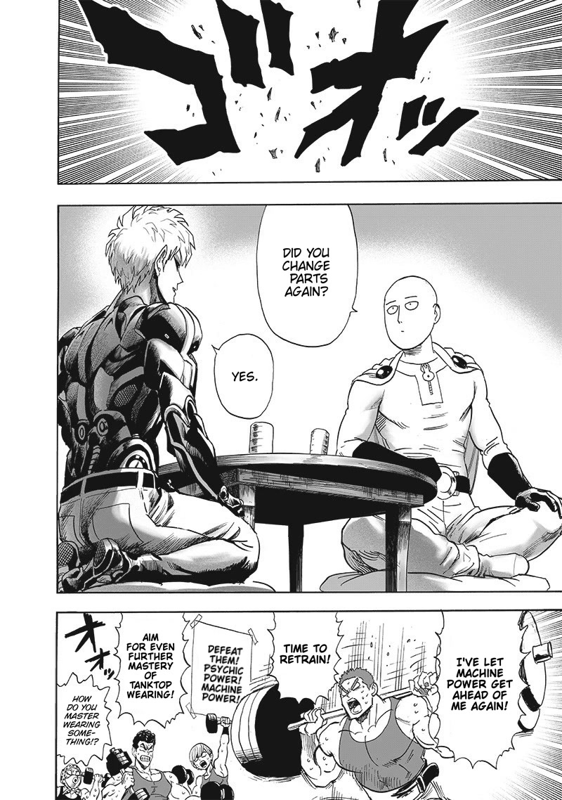 One-Punch Man Chapter 185 - Page 28