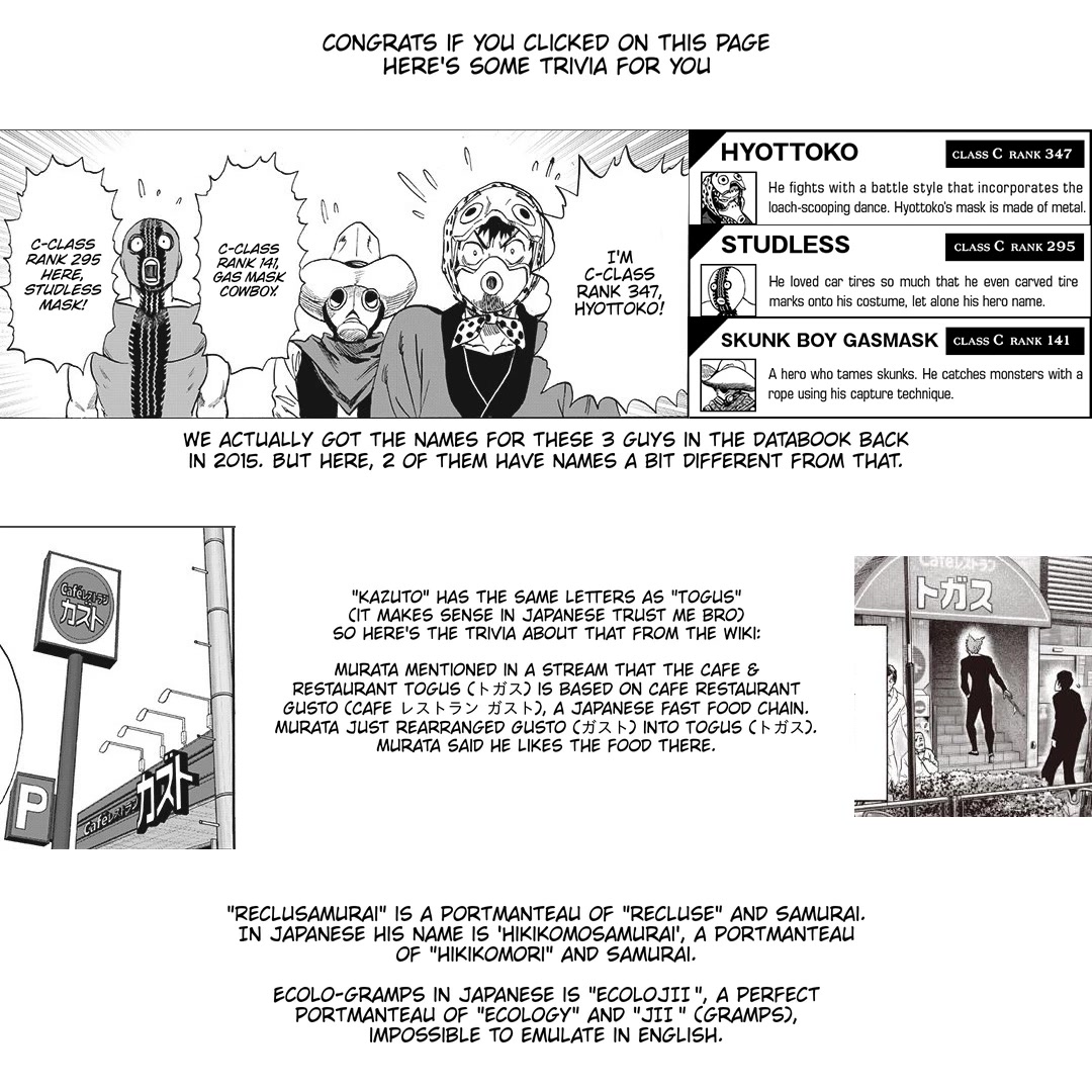 One-Punch Man Chapter 185 - Page 30