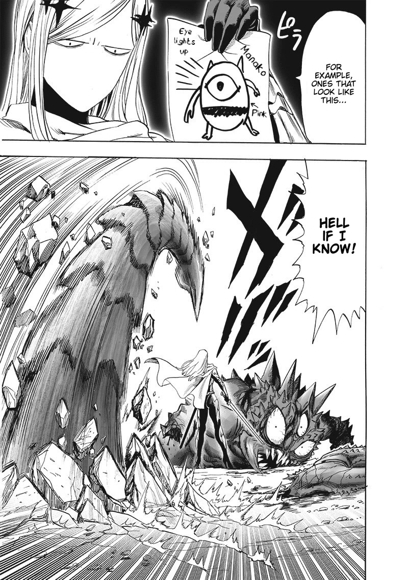 One-Punch Man Chapter 185 - Page 4