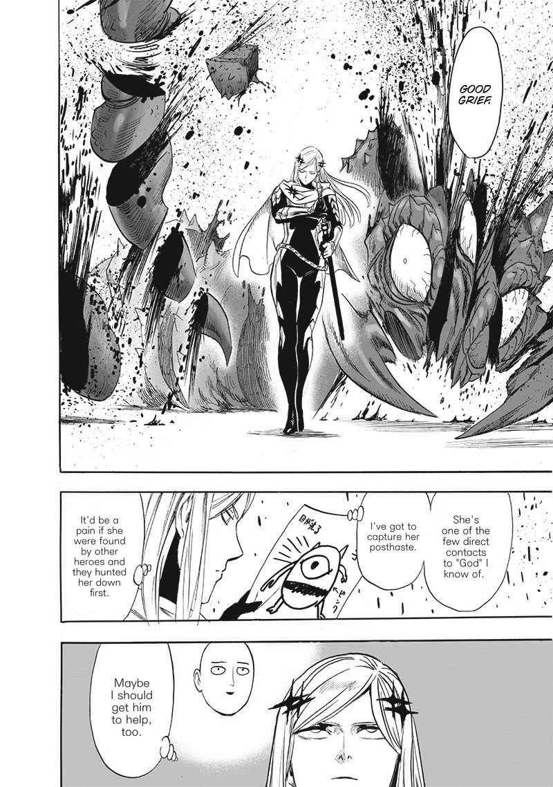 One-Punch Man Chapter 185 - Page 5
