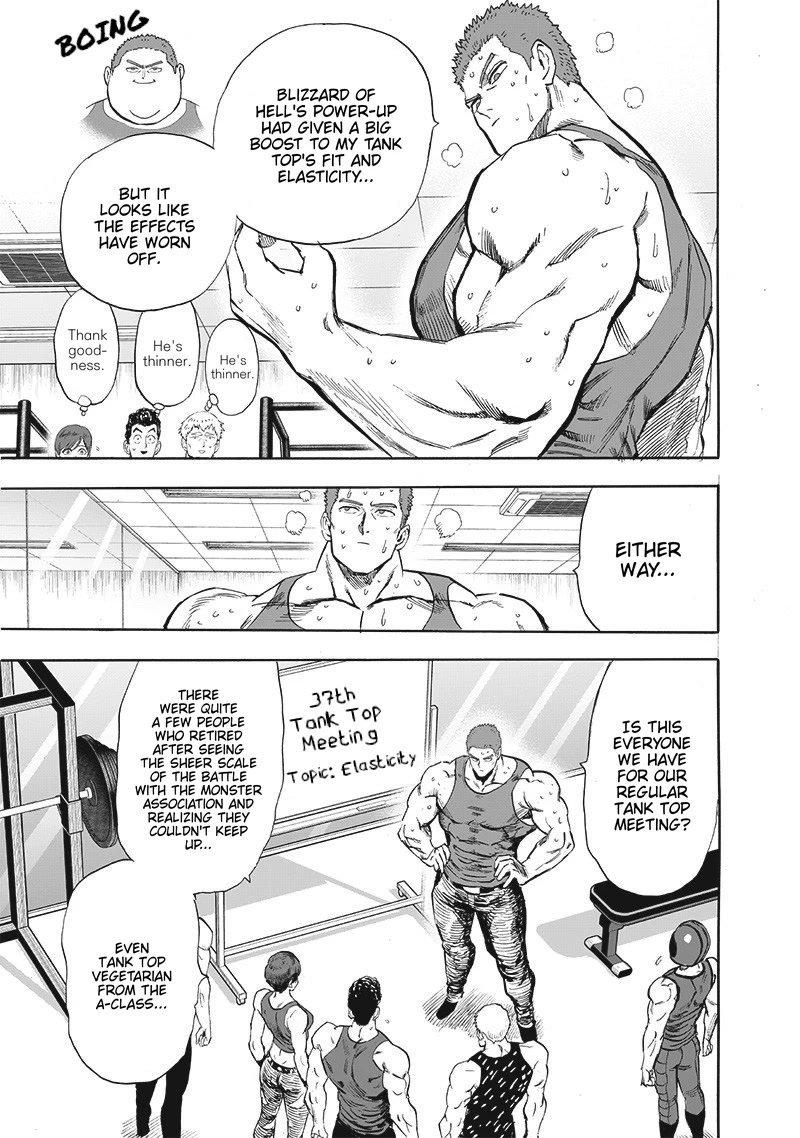 One-Punch Man Chapter 185 - Page 8
