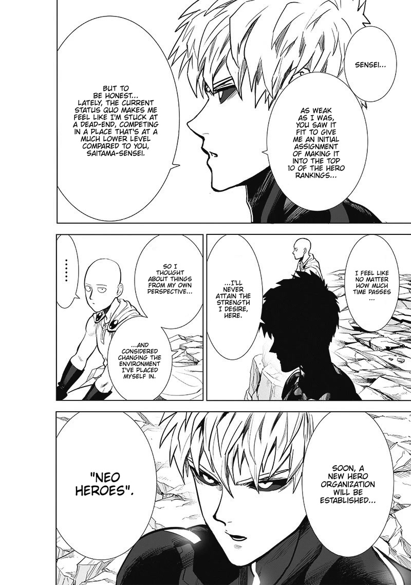 One-Punch Man Chapter 186 - Page 22