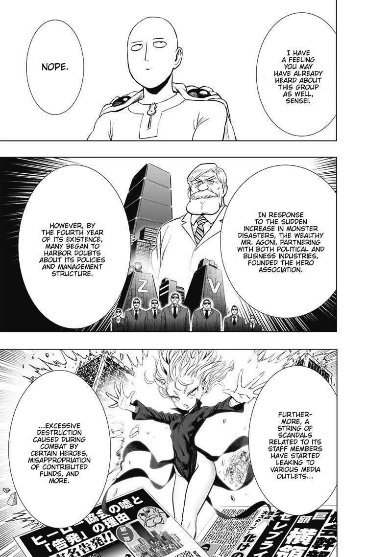 One-Punch Man Chapter 186 - Page 23