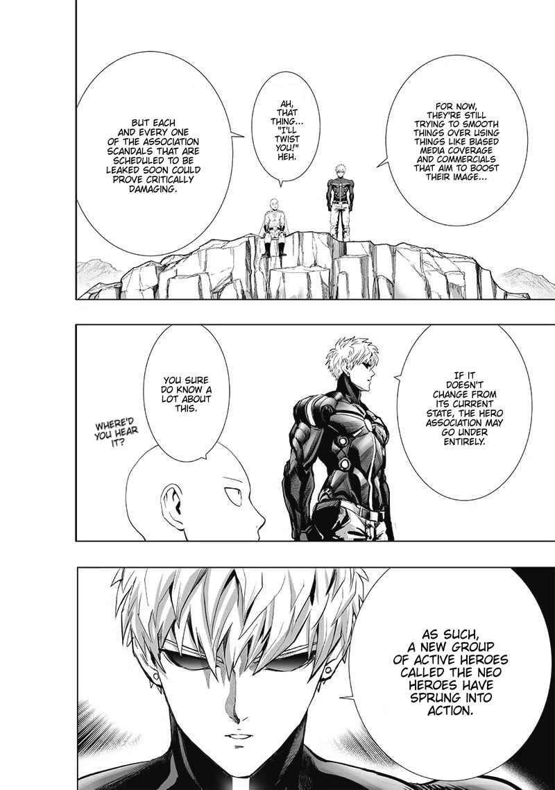 One-Punch Man Chapter 186 - Page 24