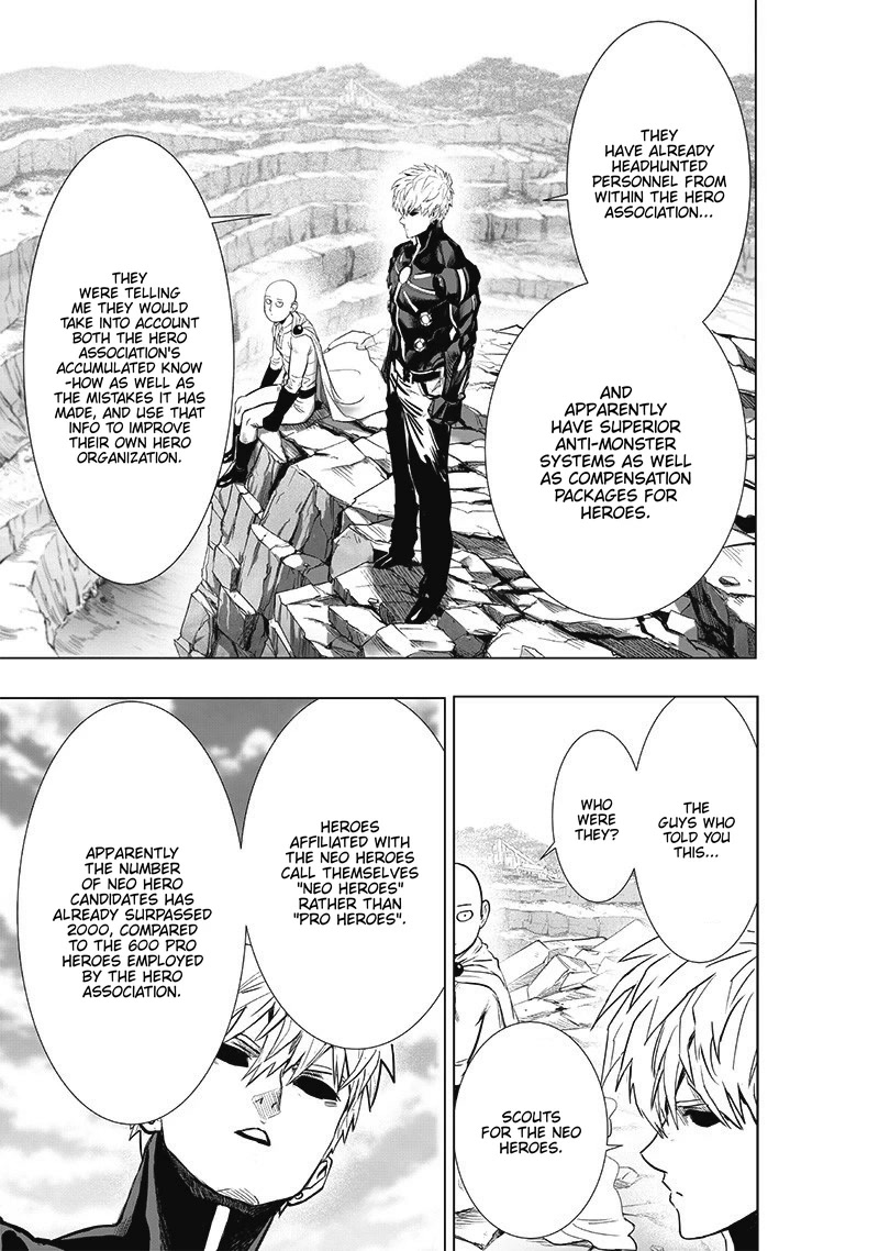One-Punch Man Chapter 186 - Page 25