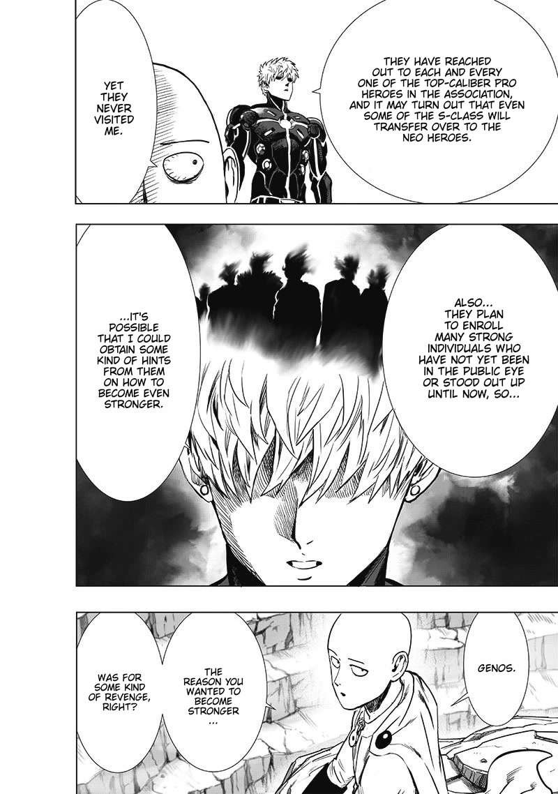 One-Punch Man Chapter 186 - Page 26