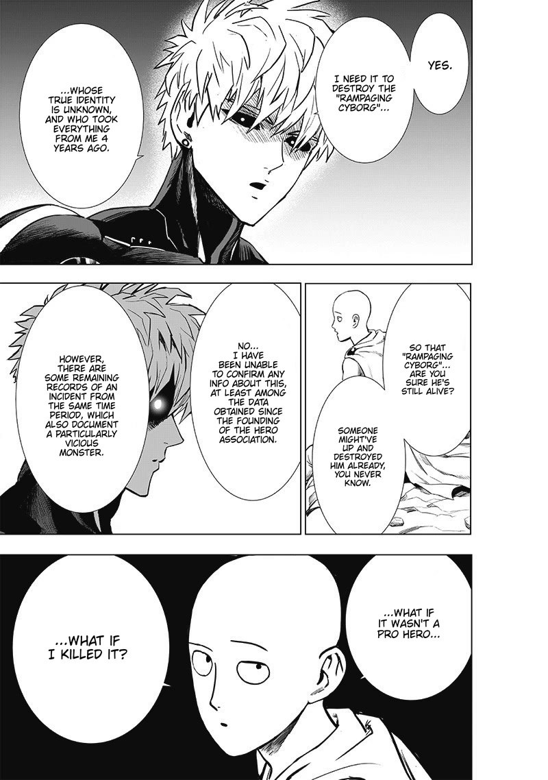One-Punch Man Chapter 186 - Page 27