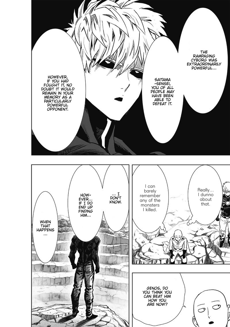 One-Punch Man Chapter 186 - Page 28