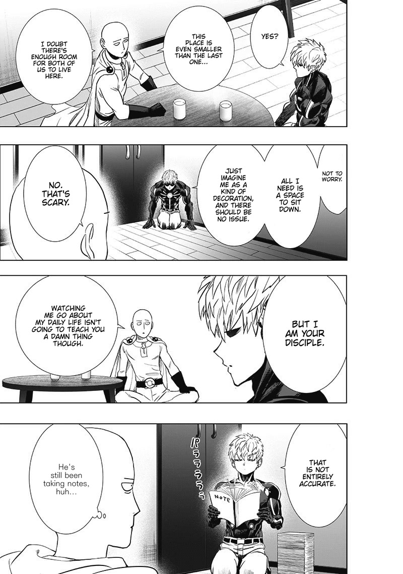 One-Punch Man Chapter 186 - Page 4
