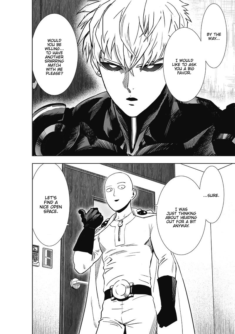One-Punch Man Chapter 186 - Page 5