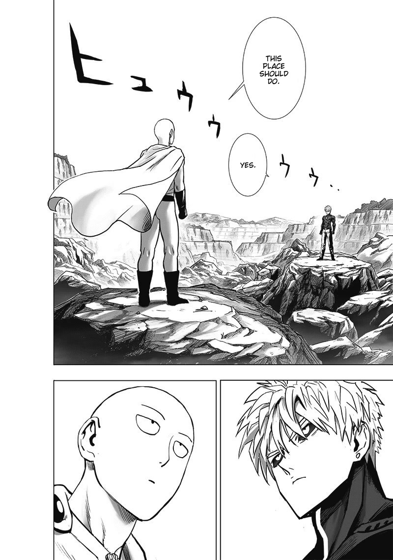 One-Punch Man Chapter 186 - Page 7