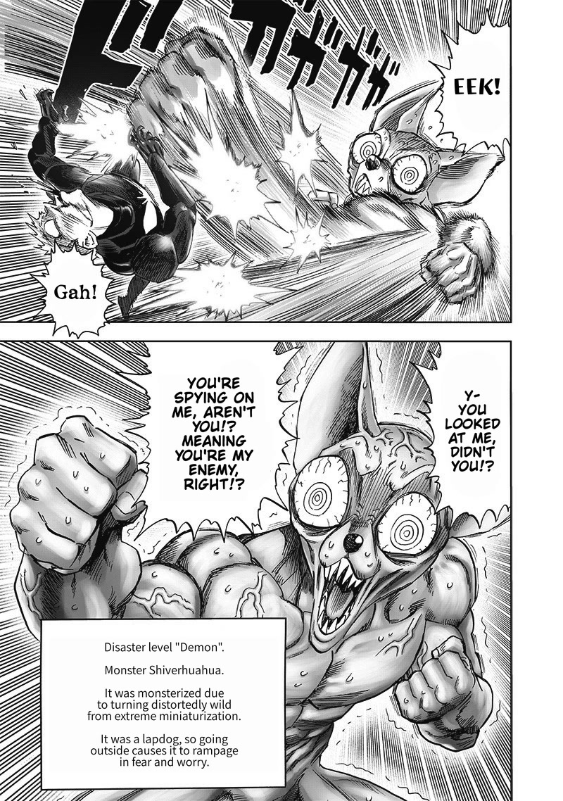 One-Punch Man Chapter 187 - Page 18